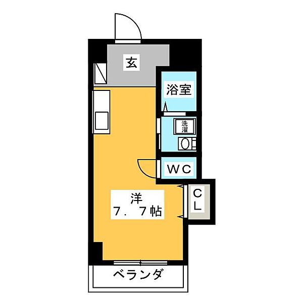 ベテル鳴子 ｜愛知県名古屋市緑区鳴子町２丁目(賃貸マンション1K・3階・30.16㎡)の写真 その2