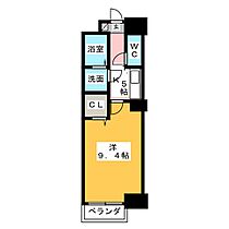 グレイスあらかわ  ｜ 愛知県名古屋市天白区古川町（賃貸マンション1K・5階・31.00㎡） その2