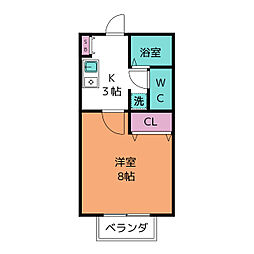 🉐敷金礼金0円！🉐ジュジュ徳重Ｂ棟