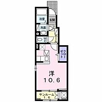 パークサイド白土II 103 ｜ 愛知県名古屋市緑区藤塚２丁目1218-2（賃貸アパート1R・1階・32.43㎡） その2