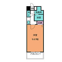 NONAMI RISE 603 ｜ 愛知県名古屋市天白区古川町18番（賃貸マンション1K・6階・29.54㎡） その2