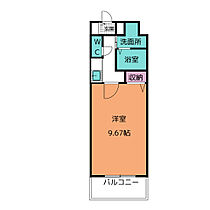 NONAMI RISE 902 ｜ 愛知県名古屋市天白区古川町19番（賃貸マンション1K・9階・29.54㎡） その2