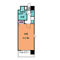 NONAMI RISE 905 ｜ 愛知県名古屋市天白区古川町19番（賃貸マンション1K・9階・29.54㎡） その2