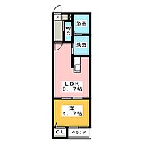 Monstera野並  ｜ 愛知県名古屋市天白区野並４丁目（賃貸アパート1LDK・1階・32.32㎡） その2