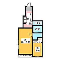 プラシードＡ  ｜ 愛知県名古屋市天白区野並２丁目（賃貸アパート1K・1階・36.96㎡） その2