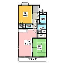 フォレストサイドＫ－I  ｜ 愛知県名古屋市緑区西神の倉２丁目（賃貸マンション2LDK・3階・52.04㎡） その2