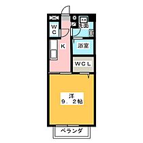 サンモール緑　Ａ棟  ｜ 愛知県名古屋市緑区鳴海町字横吹（賃貸アパート1K・2階・30.94㎡） その2