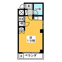 カーサコモダ・向ヶ丘  ｜ 愛知県名古屋市天白区向が丘３丁目（賃貸マンション1R・2階・23.78㎡） その2