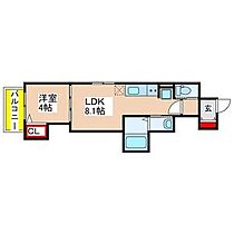 MYノアーヴェ 302 ｜ 愛知県名古屋市天白区野並２丁目151（賃貸アパート1LDK・3階・30.22㎡） その2