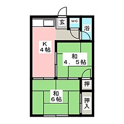 🉐敷金礼金0円！🉐はづき荘