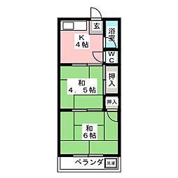 🉐敷金礼金0円！🉐第二向陽ハイツ