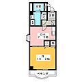 フォンティーヌ徳重4階6.0万円