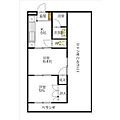 サン徳重4階5.5万円