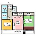 パティオA5階4.5万円