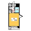 ジョイフル野並2階3.3万円
