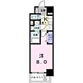 セイント野並4階6.4万円