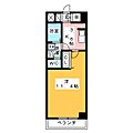 フローラ3階5.7万円