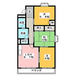 🉐敷金礼金0円！🉐リバティーヒル乗鞍