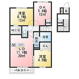 s?raya GARDEN 3LDKの間取図画像