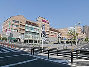 複合モール「イオンタウン有松まで1929m」