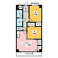 バンベール野並4階7.7万円