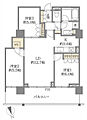 メガシティタワーズTHEEAST38階4,880万円