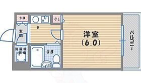 サンパレス甲子園（上鳴尾町）  ｜ 兵庫県西宮市上鳴尾町（賃貸マンション1K・3階・18.00㎡） その2