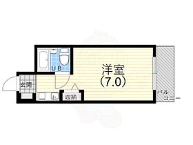 スラン76  ｜ 兵庫県西宮市若草町２丁目8番23号（賃貸マンション1R・1階・18.00㎡） その2