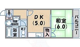 友ハイツ  ｜ 兵庫県西宮市中島町3番21号（賃貸アパート1DK・2階・30.00㎡） その2