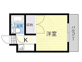 ル・パレ打出  ｜ 兵庫県芦屋市打出町（賃貸マンション1R・3階・15.98㎡） その2