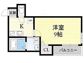 フジパレス西宮戎5番館  ｜ 兵庫県西宮市浜脇町2番（賃貸アパート1K・3階・30.06㎡） その2