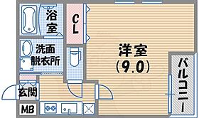 フジパレス西宮EAST  ｜ 兵庫県西宮市青木町（賃貸アパート1K・1階・27.85㎡） その2