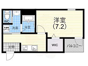 エスポアール甲子園  ｜ 兵庫県西宮市甲子園七番町（賃貸アパート1K・2階・29.06㎡） その2