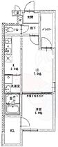 フジパレス甲子園3番館  ｜ 兵庫県西宮市甲子園八番町2番10号（賃貸アパート1LDK・2階・37.32㎡） その2