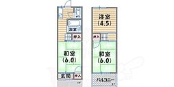 🉐敷金礼金0円！🉐甲子園口テラスハウス西側