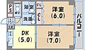グローリー甲子園2階6.8万円