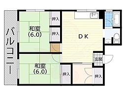 鳴尾ハイツ 3階