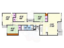 モナーク甲子園 2階