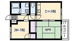 ハイツ香風2 2階