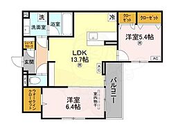 グラン アルベロ 3階/-