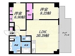 プレジオ西宮北口 1階/-