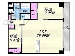 プレジオ西宮北口 3階/-