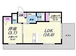 GRANKOBELIA津門大箇町 1階/-