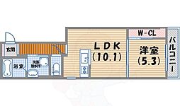ポルト甲子園 3階/-