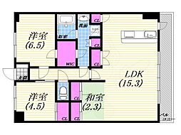 La Douceur西宮北口 3階/-