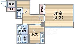 コロナール甲子園 1階/-