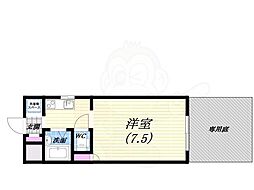 パラツィーナ甲子園口1 1階/-