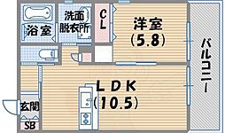 プランドール北昭和 2階