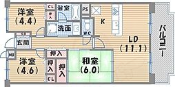 NTPRレジデンス甲子園四番町 5階/-