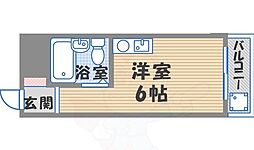 モンシャンブル本山 2階